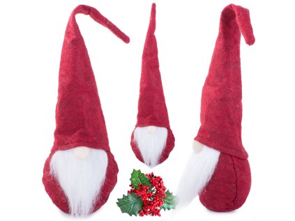 15879 11 vanocni trpaslici trpaslik santa gnome pod vanocnim stromkem