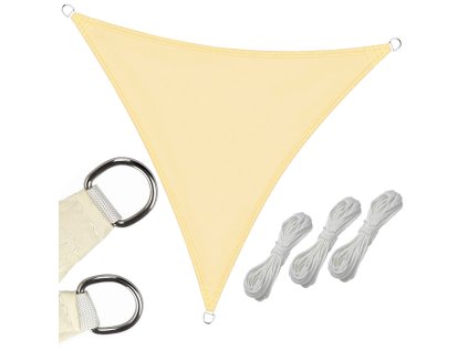 19694 9 vodotesna solarni plachta 3x3x3m