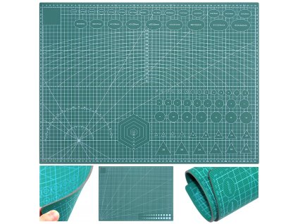 19733 9 self healing cutting mat a2 modelling double sided