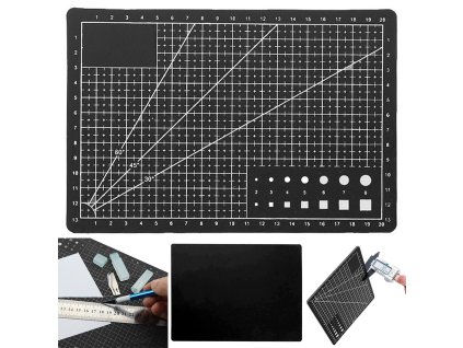 19757 10 self healing cutting mat a5 modeling pad