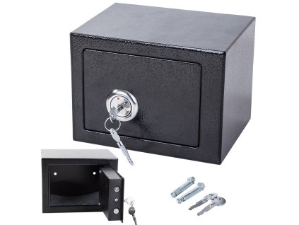 20869 9 domaci trezor trezor schranka na klice pevna masivni
