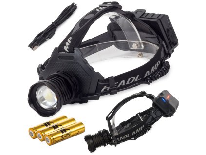 28327 17 bailong vedl svetlomet cree xhp70 powerbank