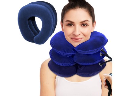 32145 7 orthopaedic neck traction cushion three levels