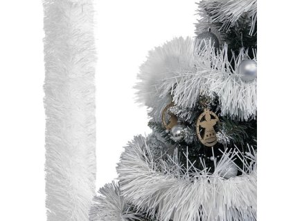 34608 1 vanocni girlanda bila 6m ruhhy 22307