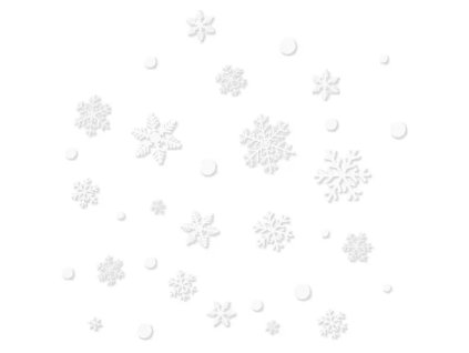 34989 vanocni samolepky na okna ruhhy 22359