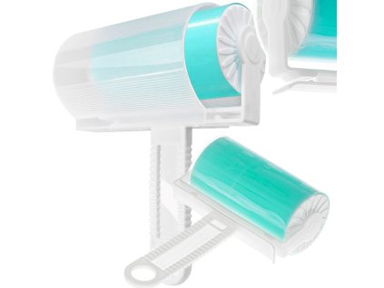 36895 15 silikonovy gelovy valecek na cisteni odevu odstranuje psi chlupy kocici chlupy