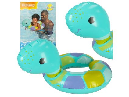 BESTWAY 36405 Kolo do plywania dmuchane zolw 3 6 lat 30kg 143943