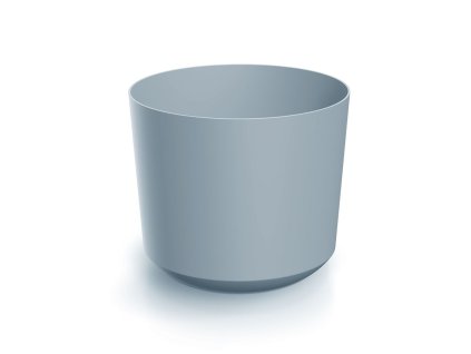 Květináč TUBO 10,8 cm - barva: světle šedá (Průměr 11cm)