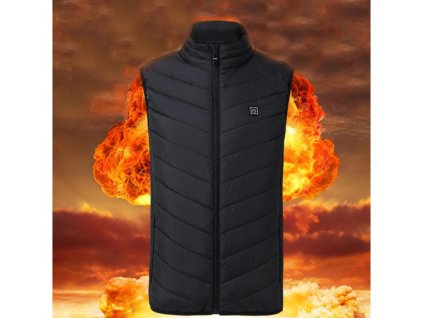 Unisex vesta FLAMEVEST (Velikost XXXL)