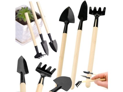 43968 2 sada zahradnickeho naradi 3v1 mini naradi na kvetinace