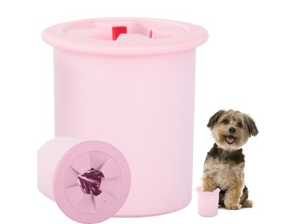 46518 6 silikonovy cistic na tlapky pro mazlicky