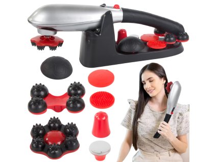 47907 profesionalni anticelulitidni bezdratovy telovy masazni pristroj na telo 7v1