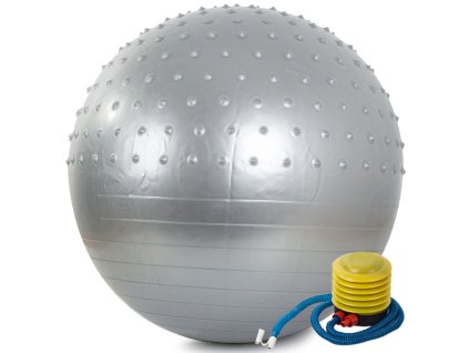 13911 8 fitness gymnasticky mic 70 cm cvicebni pumpa