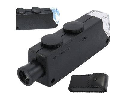 18344 7 mikroskop pro zvetseni sperku 60x 100x led zaostreni se zoomem