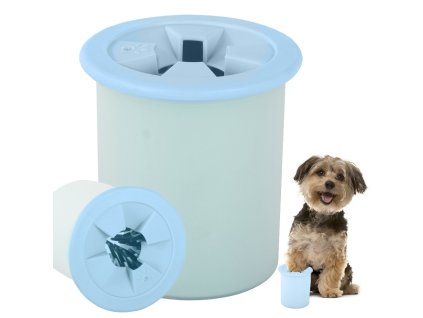 46617 6 silikonovy cistic na tlapky pro mazlicky