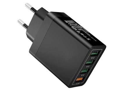 31614 12 4xusb quick charge 3 0 mains charger