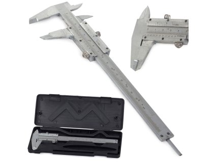 27532 9 analogovy rucni trmen l150 150 mm