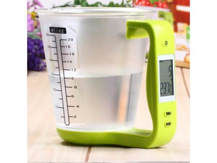 Digitální elektronická odměrka 4 v 1 DIGIWEIGHT