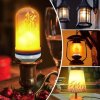 3210 led zarovka s efektem horiciho plamene