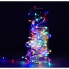 Lampki LED zewnetrzne waz swietlny sznur na balkon 10m 100LED multikolor 8 trybow swiecenia 147546