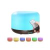 14910 12 zvlhcovac vzduchu difuzer aromaterapie pilotni rgb ionizator