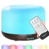 14910 9 zvlhcovac vzduchu difuzer aromaterapie pilotni rgb ionizator