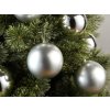 15825 30 vanocni koule na vanocni stromek 6 4 3 cm sada 100 kusu