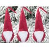15879 21 vanocni trpaslici trpaslik santa gnome pod vanocnim stromkem
