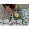 16650 23 forma na dlazebni kostky z betonovych kamennych kocicich hlav