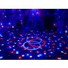 18275 22 led disko koule mp3 usb bluetooth projektor
