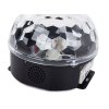 18275 18 led disko koule mp3 usb bluetooth projektor