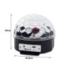 18275 21 led disko koule mp3 usb bluetooth projektor