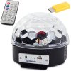 18275 12 led disko koule mp3 usb bluetooth projektor
