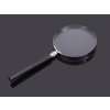 19886 8 klasicka lupa 100mm kovova lupa
