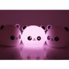 20447 22 detska nocni lampicka led panda rgb touch