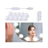 20462 18 led svetla do zrcadla sada na liceni 10 ks