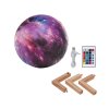 28006 15 nocni mesicni lampa 3d rgb mesicni svetlo s dalkovym ovladanim