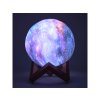 28006 16 nocni mesicni lampa 3d rgb mesicni svetlo s dalkovym ovladanim