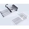 31545 5 5 pair pull out wardrobe trouser rack
