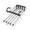 31545 7 5 pair pull out wardrobe trouser rack