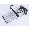 31545 19 5 pair pull out wardrobe trouser rack