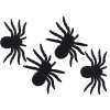 33903 11 halloween pavouk 4 ks velke dekorace strasidelne