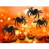 33903 12 halloween pavouk 4 ks velke dekorace strasidelne