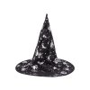 34143 16 halloweensky carodejnicky klobouk