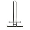 Stojak na rower pojedynczy metalowy czarny 143000