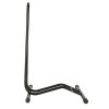 Stojak na rower pojedynczy metalowy czarny 143001