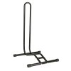 Stojak na rower pojedynczy metalowy czarny 157589