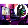 36985 15 dratova herni sluchatka led rgb s mikrofonem 5 1