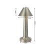 37174 3 nocni svetlo dotykova lampa 3 stupnova