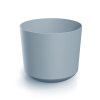 Květináč TUBO 10,8 cm - barva: světle šedá (Průměr 40cm)